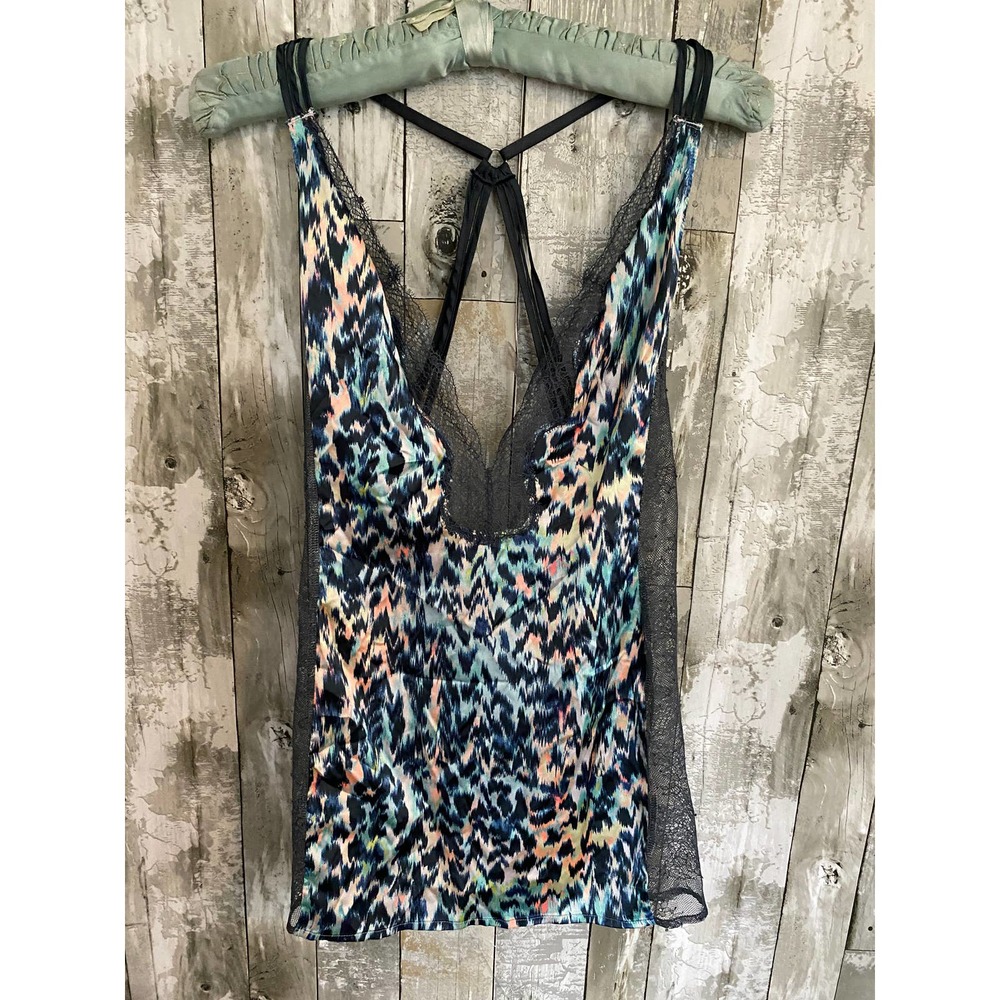 Victoria's secret colorful chemise sleepwear S
